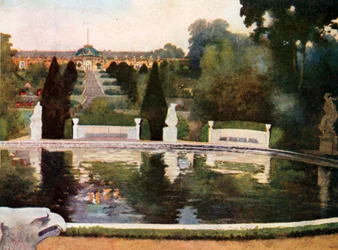 Der Palast, Sanssouci