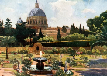 Der versunkene Garten, Der Vatikan, Rom