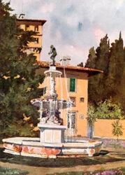 Die Villa Petraja, Florenz