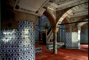 Innenansicht der Rustem-Pascha-Moschee (1560-1564)
