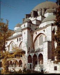 Blick auf die Süleymaniye-Moschee (1550-1557)