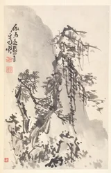 Landschaft im Stil von Ma Yuan