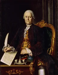 Porträt von Savva Jakowlewitsch Jakowlew, 1713-1784, 1767