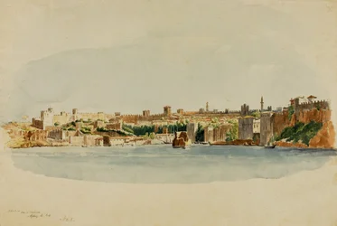 Adalia, Kleinasien, 1844 oder 1846