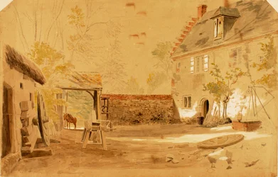 Alte Abtei von St. Valery, Frankreich