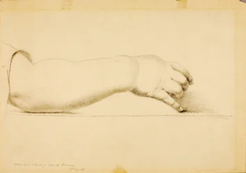 Arm des Kindes von Hiram Powers