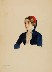 Armenisches Mädchen aus Pera, n.d.