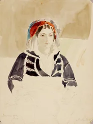 Armenische Dame, Pera, n.d.
