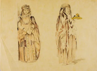 Beduinenfrau
