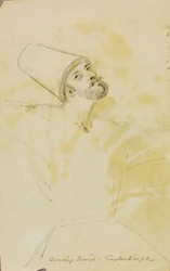 Tanzender Derwisch, Konstantinopel