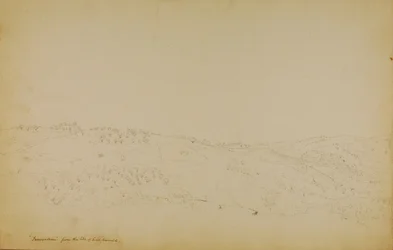 Jerusalem vom Hügel des bösen Rates