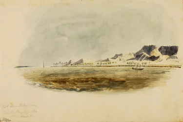 Berge in der Nähe von Theben, von Kinek