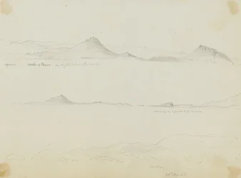 Naxos/Burg von Paros