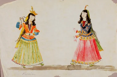 Persische Frauen, n.d.