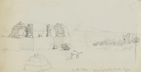 Ruine der christlichen Kirche, Tyros