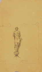 Statue von Hadrian