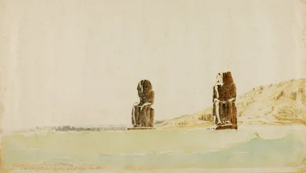 Statuen bei Memnon, Theben