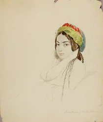 Türkisches Mädchen aus Konstantinopel