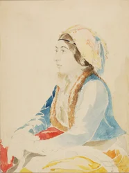 Türkisches Mädchen von Konstantinopel