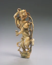 Eine Figur von Kui Xing