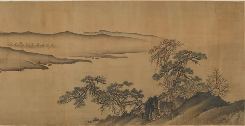 Hügel entlang eines Flusses, 16.-17. Jahrhundert