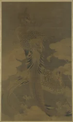 Phönixe auf einem Paulownienbaum, ca. 1500