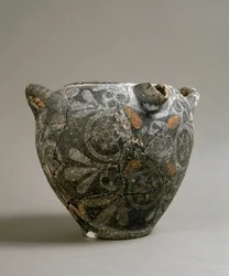 Griechische Kunst: Keramikgefäß im Stil von Kamares