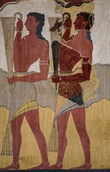 Rekonstruktion des Prozessionsfreskos