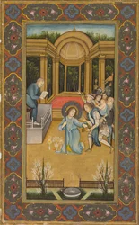 Jesus unter den Ärzten im Tempel, um 1760