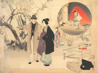 Der Dämon Gold Konjiki yasha, ca. 1903