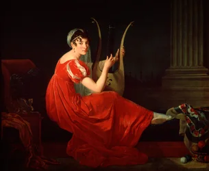 Porträt von Josephine Budayevskaya