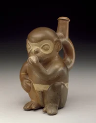 Affen-Gefäß, 50-100 n. Chr.
