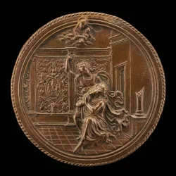 Augustus und die Tiburtinische Sibylle, spätes 15. - frühes 16. Jahrhundert