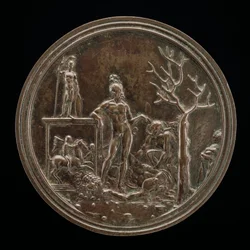 David triumphiert über Goliath, 1507 oder früher
