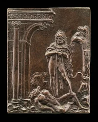 Herkules triumphiert über Antäus