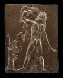 Herkules und Antäus