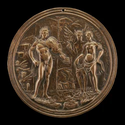 Orpheus erlöst Eurydike