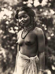 Cunama-Mädchen, 09.05.1936