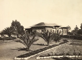 Regierungsbüro in Asmara, 09/05/1936