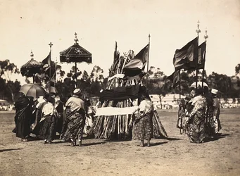 „Ein Imperium aufbauen“ im faschistischen Zeitalter: Fest, der damerà, 09/05/1936