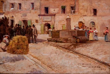 Olevano Romano, Italien
