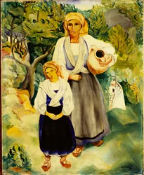 Italienische Bauern