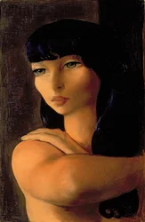 Kleine Brünette, c.1930
