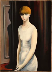 Porträt von Kiki de Montparnasse