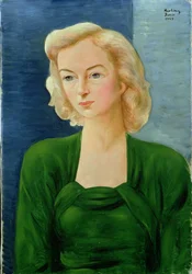 Porträt von Madame Martin