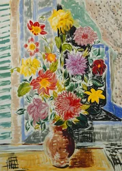 Blumenvase