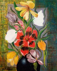 Blumenvase