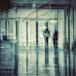 Regentag-Reflexionen