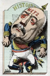 Ganzkörperporträt von François Achille Bazaine