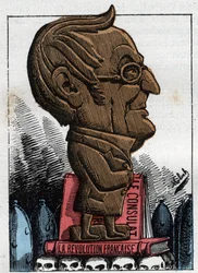 Porträt von Adolphe Thiers (1797-1877), Präsident der Französischen Republik